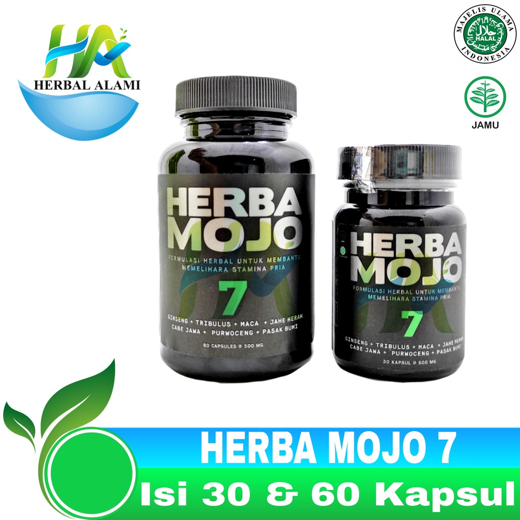 Herbamojo Herba Mojo - Memelihara Stamina Pria