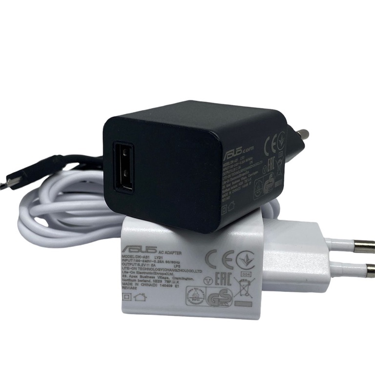 Charger Asus 10 Watt Chasan Casan Micro USB Hitam/Putih