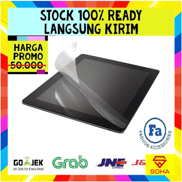 PLY-002 Samsung Tab S3 T825 / S2 T815 9.7 inch  Anti Gores Plastik Pelindung Layar