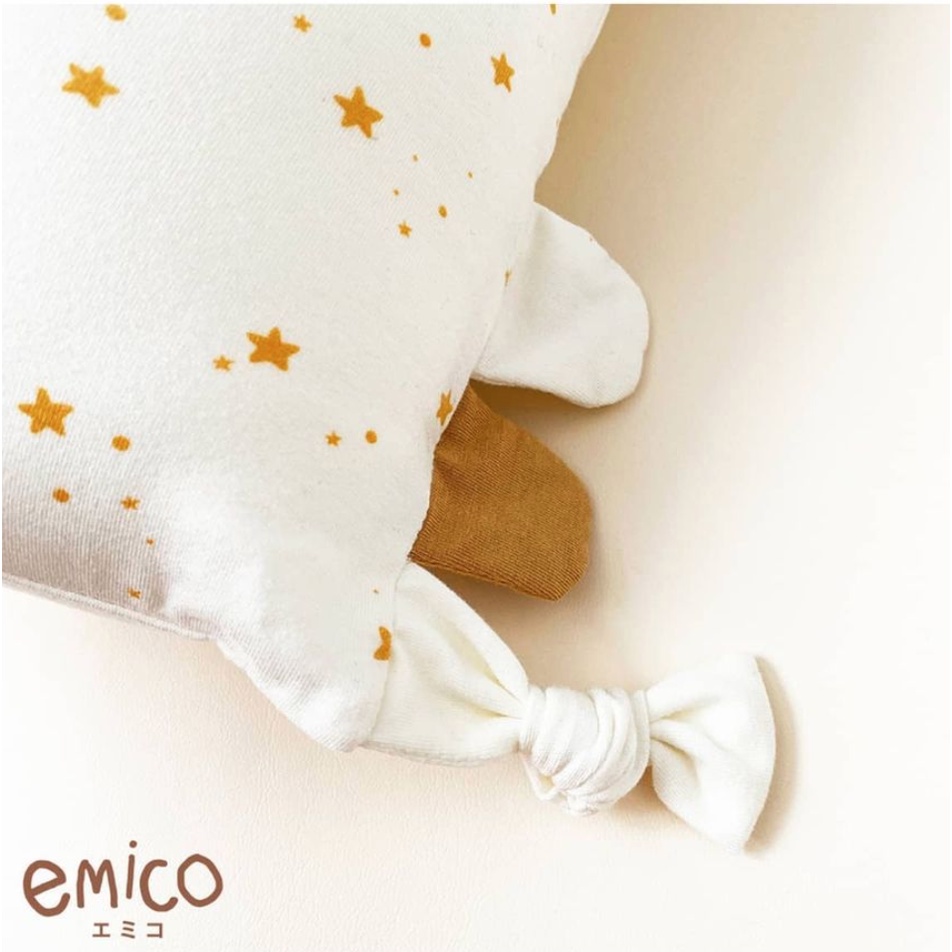 Emico TENCEL™ Bolster - Guling Tencel Anak Bayi Halus Bantal Baby Kids Soft Family Cuddle Size Pillow