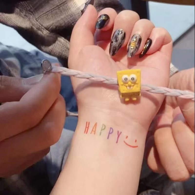 Gelang Magnet Cartoon Couple Bracelet Persahabatan / Gelang Couple Cartoon-4