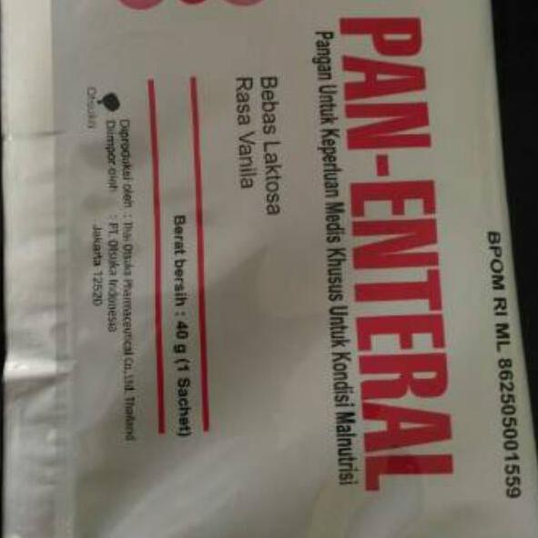 

7h✯Stock Banyak Susu panenteral pan enteral per SACHET 69 ✯