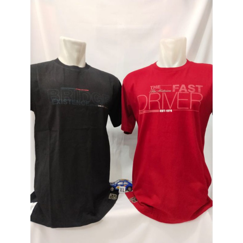 Kaos ie'tuna XL / kaos distro murah/ kaos oblong lengan pendek