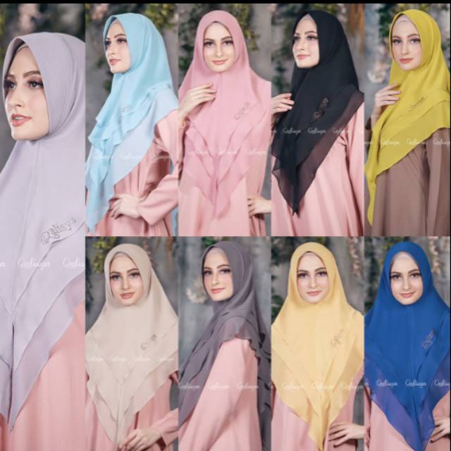 Khimar Zuyyin By Qalisya Hijab (Original)
