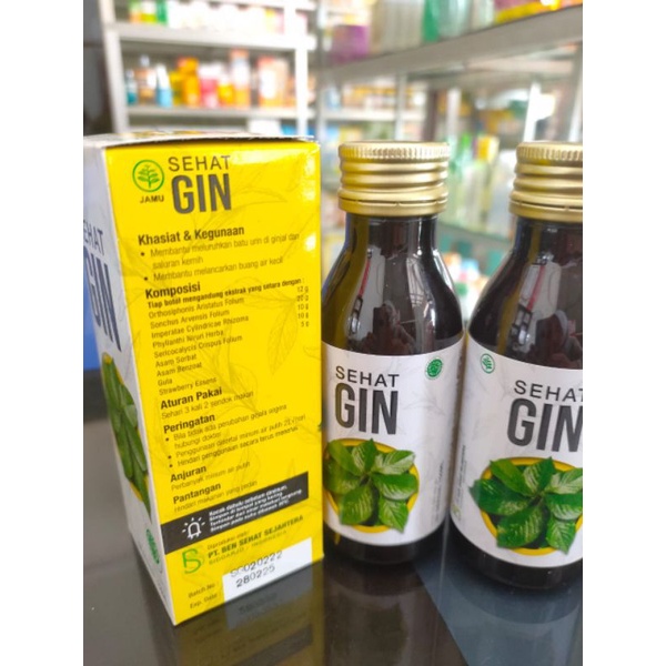 SIRUP SEHAT GIN 100 ML