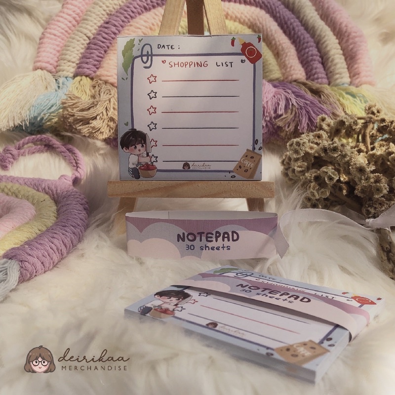 

Jin Childhood Notepad