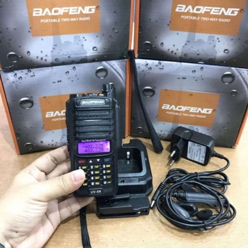 RADIO HT BAOFENG UV-9R PLUS BATERAI 8000MAH