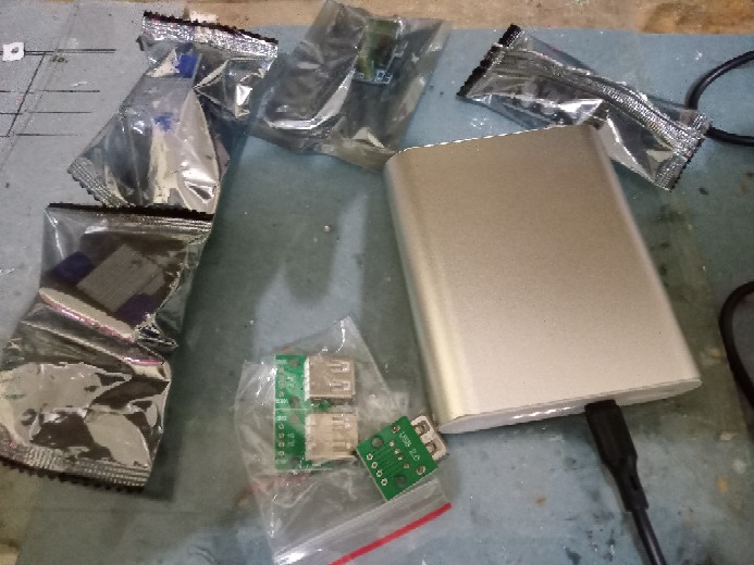 Huawei Modul Step Down Dc 12v24v Ke Qc3.0 Fast Charging Usb Tunggal