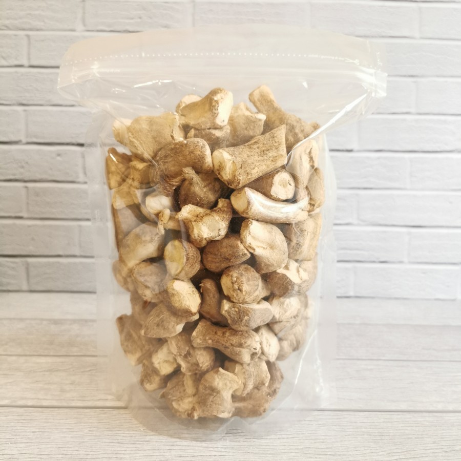 

Terlaris! Kaki Jamur Shitake Hioko Kering Pum gr Vegetarian Vegan