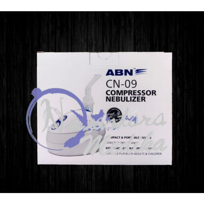 Nebulizer Compressor Original ABN CN-09 / Alat Bantu Terapi Pernafasan