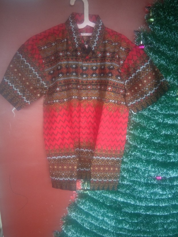 Couple Keluarga Terbaru Tunik Kemeja Batik Anak Seragam Gamis Cod Pekaljaya