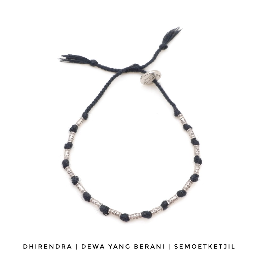 

Semoet Ketjil Gelang Bohemian Dhirendra Perak Boho Special Edition