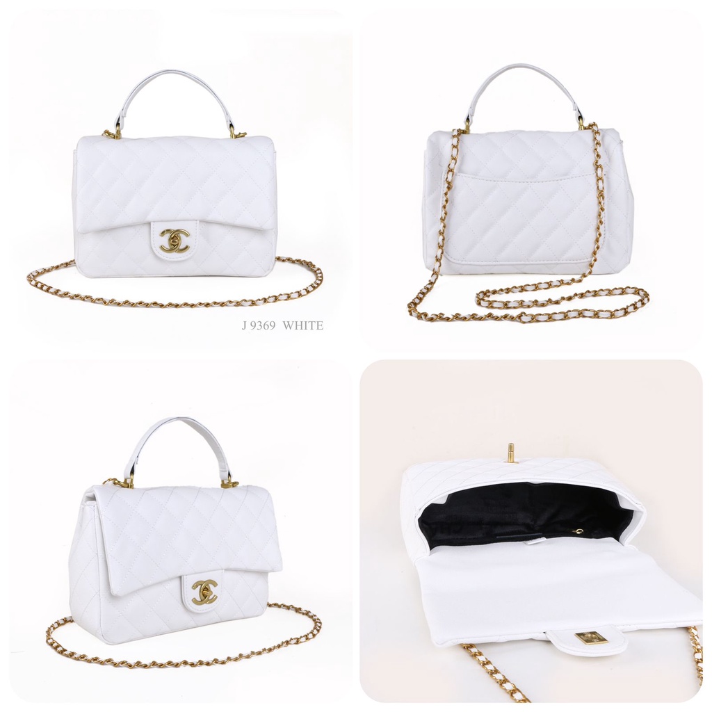 SLING BAG SHOULDER BAG WITH CHAIN STRAPS 9369