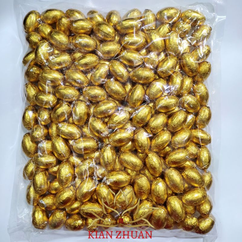 Naraya Golden Chocolate 1kg / Coklat Koin / Choco Yenpao / Telur