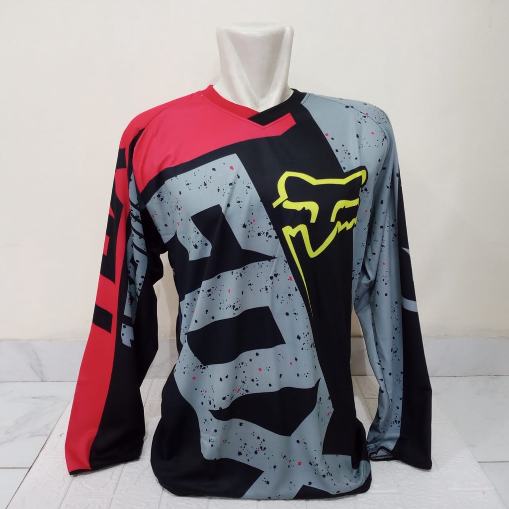 JERSY TRAIL CROSS JERSEY FULLPRINT KUALITAS PREMIUM BAJU CROSS OFFROAD JERSY SEPEDA PREMIUM BAJU TRAIL ADVENTURE