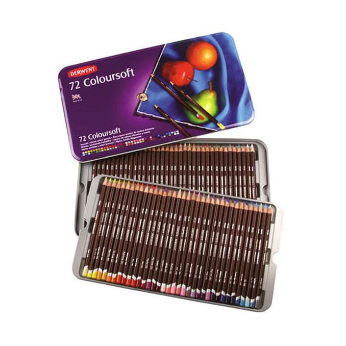 

Sale!! Derwent Coloursoft 72 Pcs Terbaru