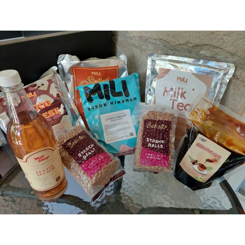

Bubuk Minuman Boba
