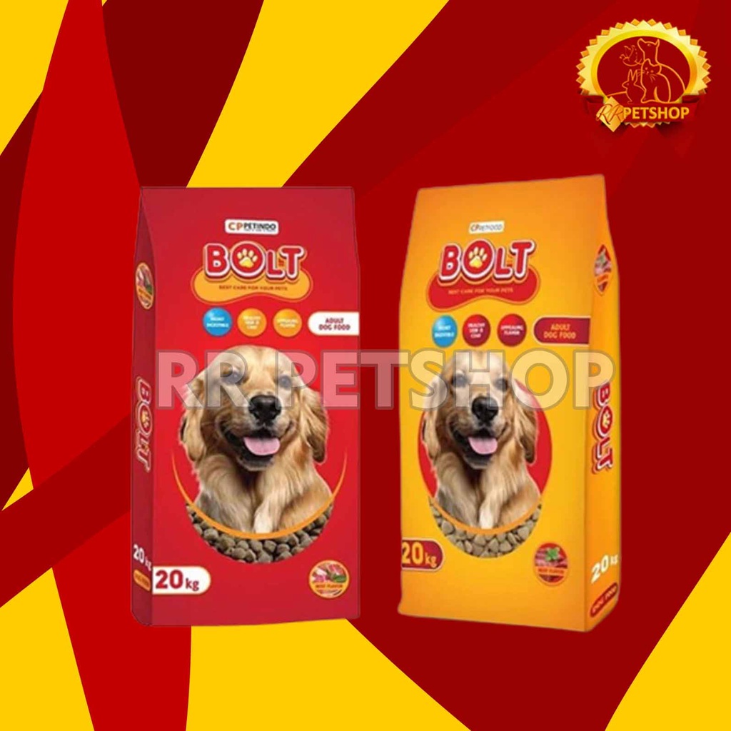 Bolt Dog Dry Food Adult Makanan kering Anjing Dewasa 20 KG