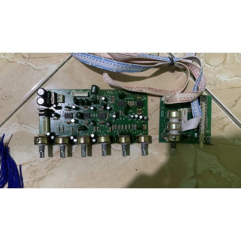 FREE ONGKIR Kit Power Home Theater 5.1 Ch Amplifier Lengkap **