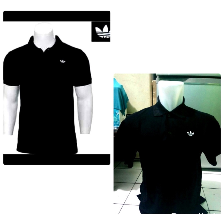 Polo Shirt Trendy/Baju Pria Keren/Fashion Sporty/Kaos Distro Adidas