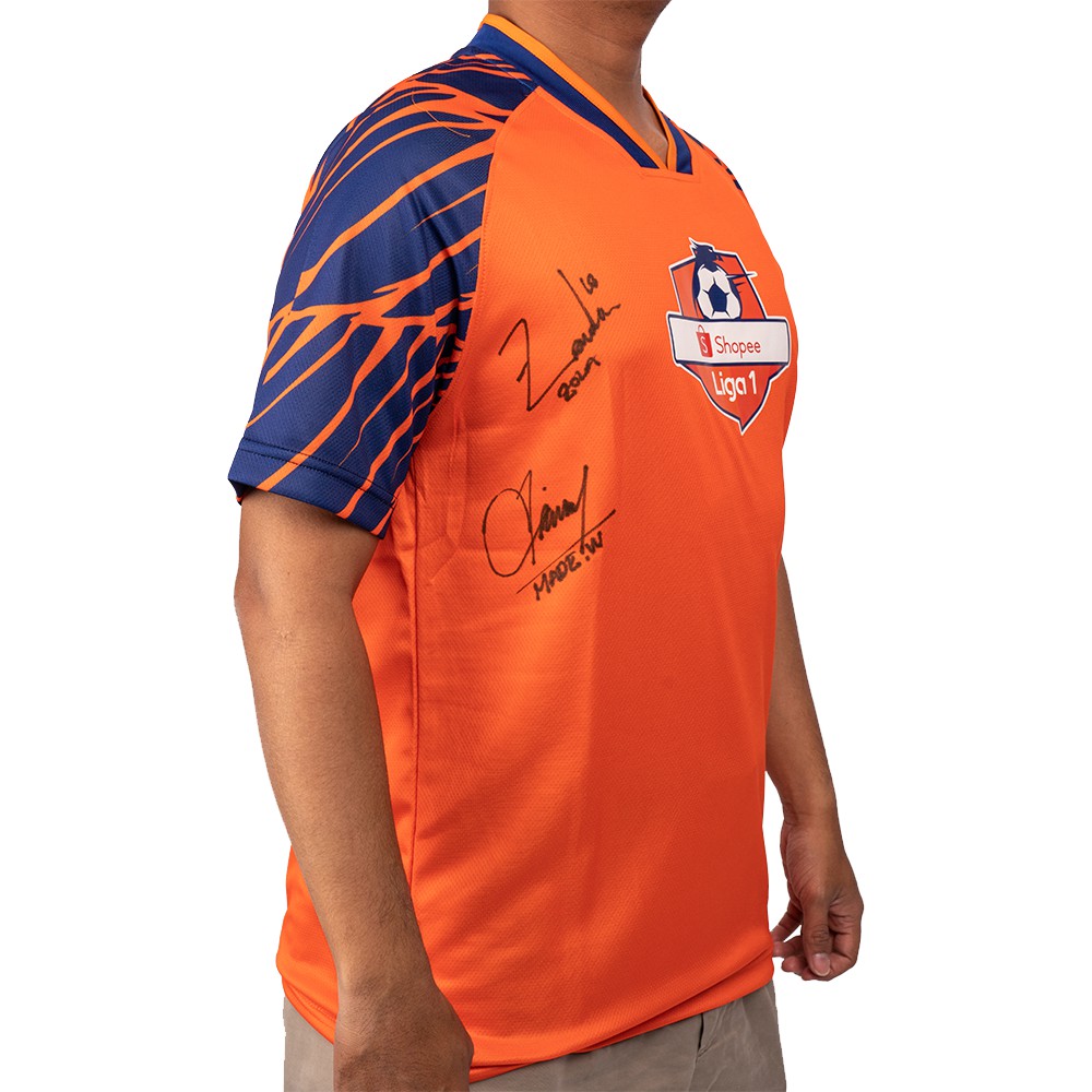 [SHOPEE10RB] Jersey Shopee Liga 1 Tanda Tangan Pemain Persib (Gian Zola, I Made Wirawan)