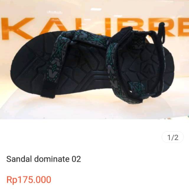 Sandal kalibre original