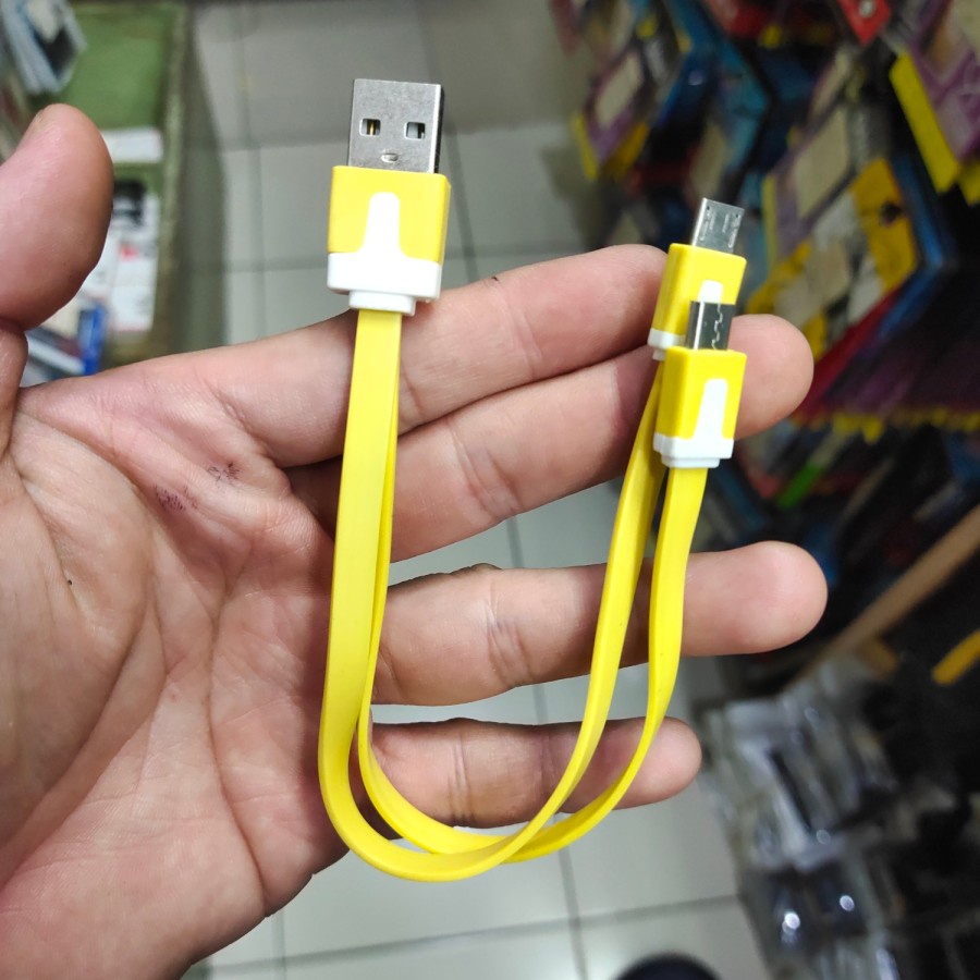 KABEL CHARGER / KABEL POWERBANK 2 CABANG MICRO USB MICRO USB MANTUL