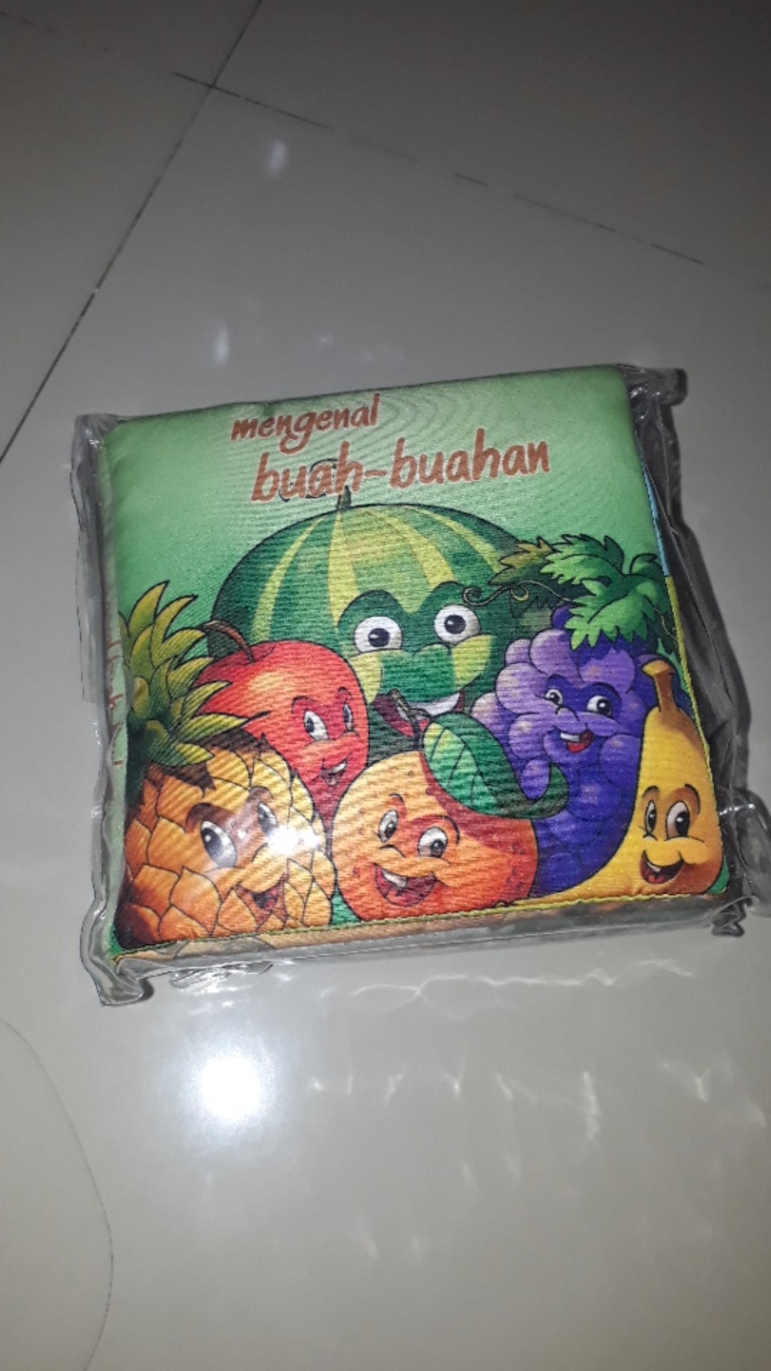 Softbook Buku Bantal Polyester Isi Dakron Halus & Lembut Bisa Dicuci