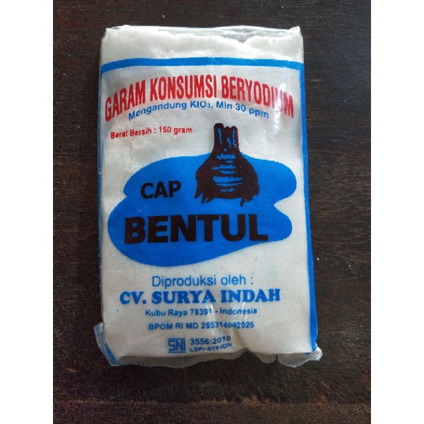 

Garam Masak Cap Bentul (150gr)