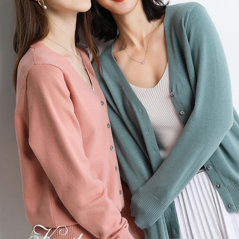 Cardigan Rajut Wanita/kualitas tinggi sweter rajut wanita