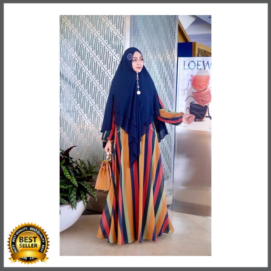 Gangnam Sweet Navy Original By Jawhara Syari