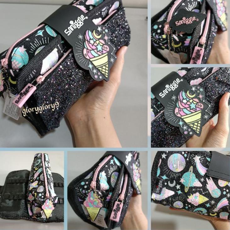

Oke Price.. pencil case Smiggle/tempat pensil Smiggle/kotak pensil smiggle