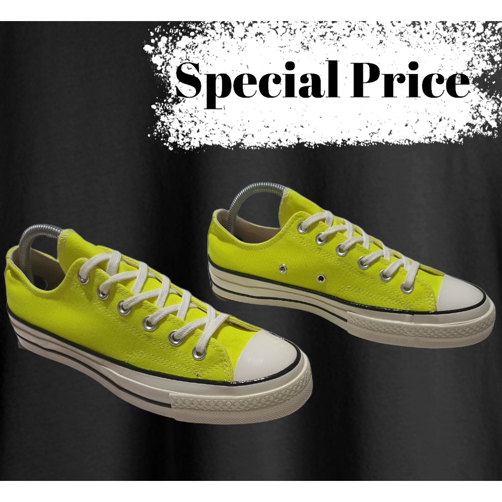 Converse Chuck 70s Lemon Venom Ox 169344c Womens