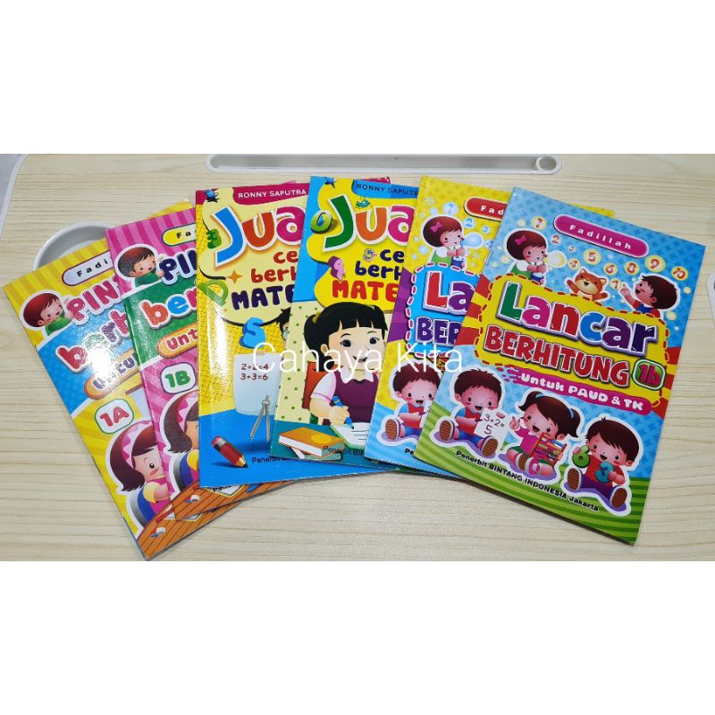 

Buku Latihan Berhitung | Cepat Berhitung | Pintar Berhitung | Buku Paud Belajar Anak