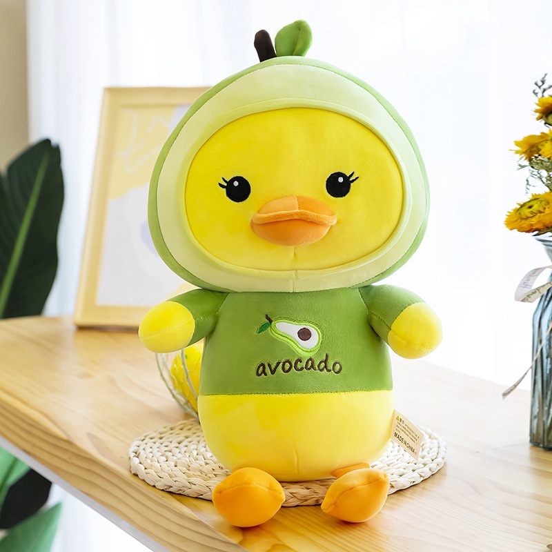 Boneka Piyo  Costume Buah Bahan Plush