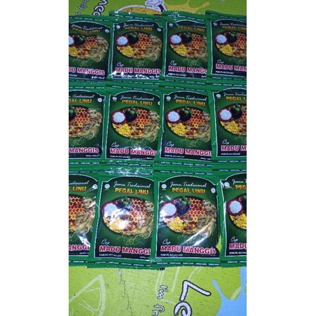 Madu Manggis Jamu Tradisional 1 Sachet