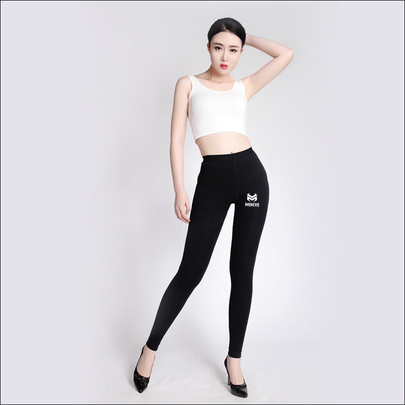 LOVE FASHION - Celana Legging Sport Hight Waist High Quality Legging HW Logo