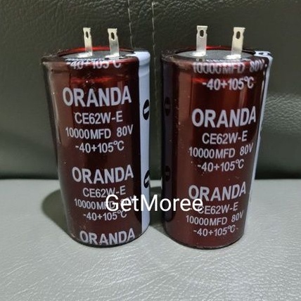 Elco 10000uf 80v Oranda