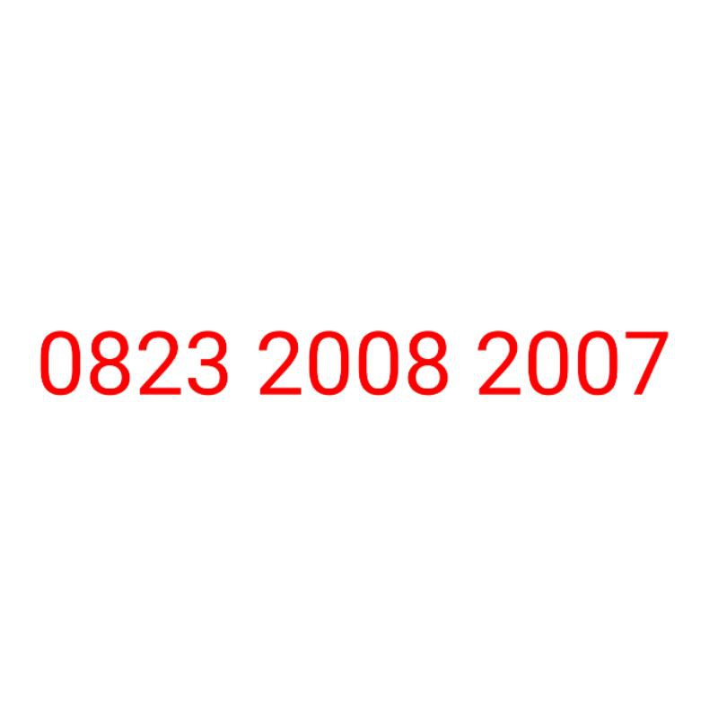 Nomor Cantik Perdana Telkomsel As 0823 2008 2007