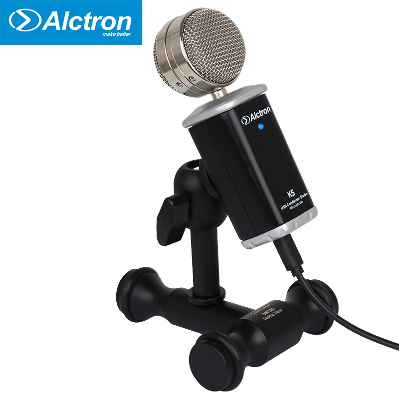 ALCTRON K5 USB Condenser Studio Microphone