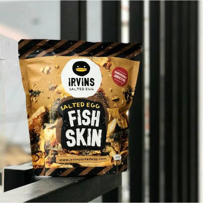 

Hot Produk Irvins Salted Egg Fish Skin - Big L 230Gr - Best Seller - Snack Import