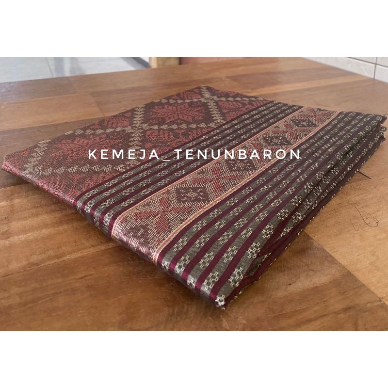 kain tenun baron - songket baron 2dimensi - kain tenun songket baron