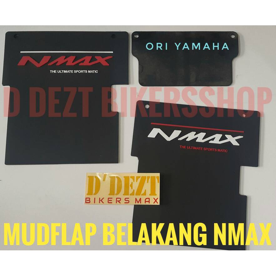 Mudflap Belakang Yamaha Nmax terbaru