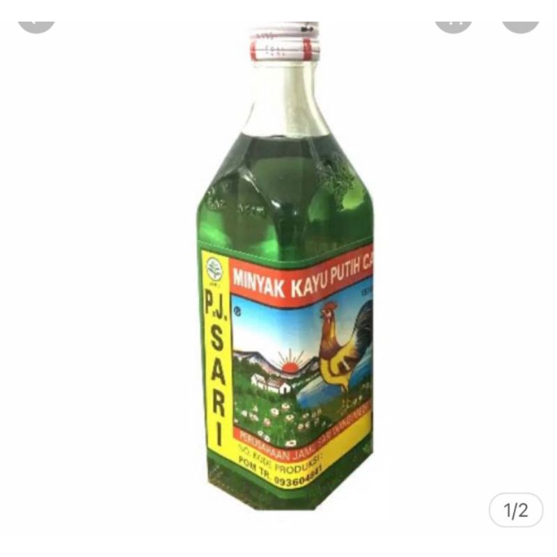 Minyak Kayu Putih Cap Ayam 150ml/Botol