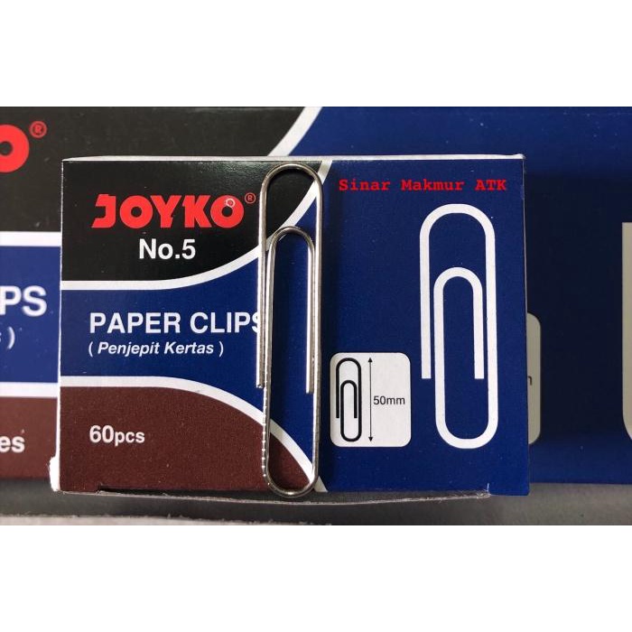 

Klip | Klip / Paper Clips Joyko No. 5