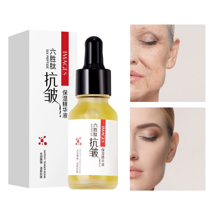 Beauty Jaya - Serum Images Whitening Serum Esens Six Peptide Watery Tender Bomb Penghilang Jerawat Anti Aging