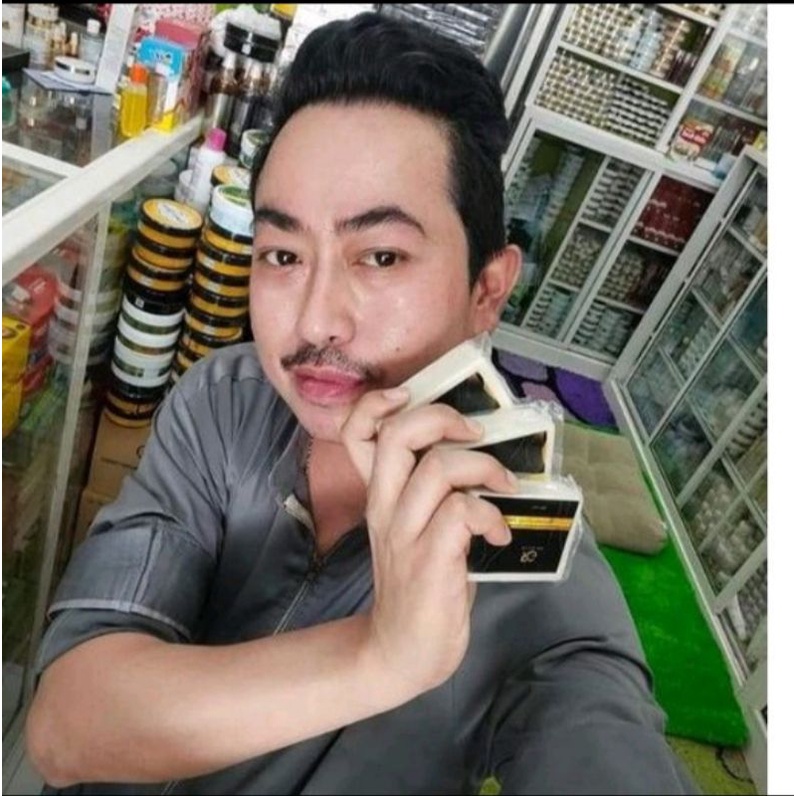 Sabun awet muda terbaru pembersih pemutih pelembab mandi badan ratu glow by apoteker Agus Salim Buca
