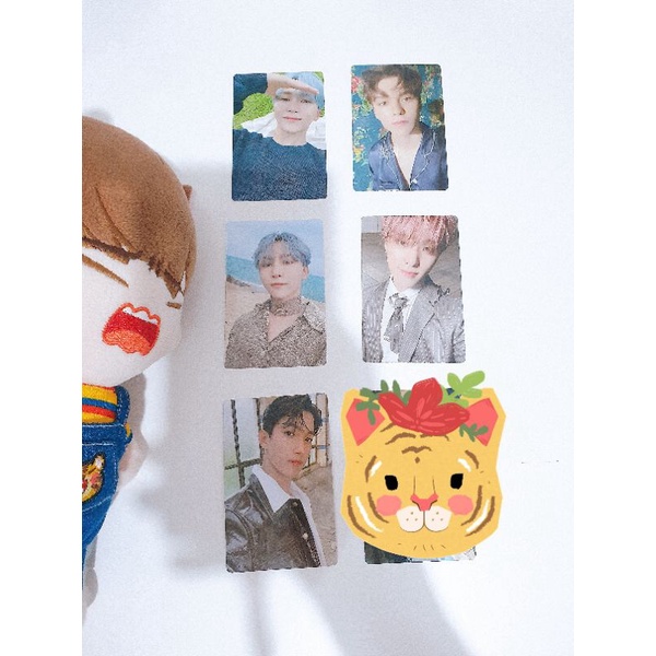 SEVENTEEN Attacca Album photocard pc Seungkwan Vernon Dino Dokyeom op1 op2 op3
