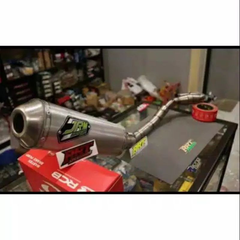 knalpot jrm KLX crf dractaker