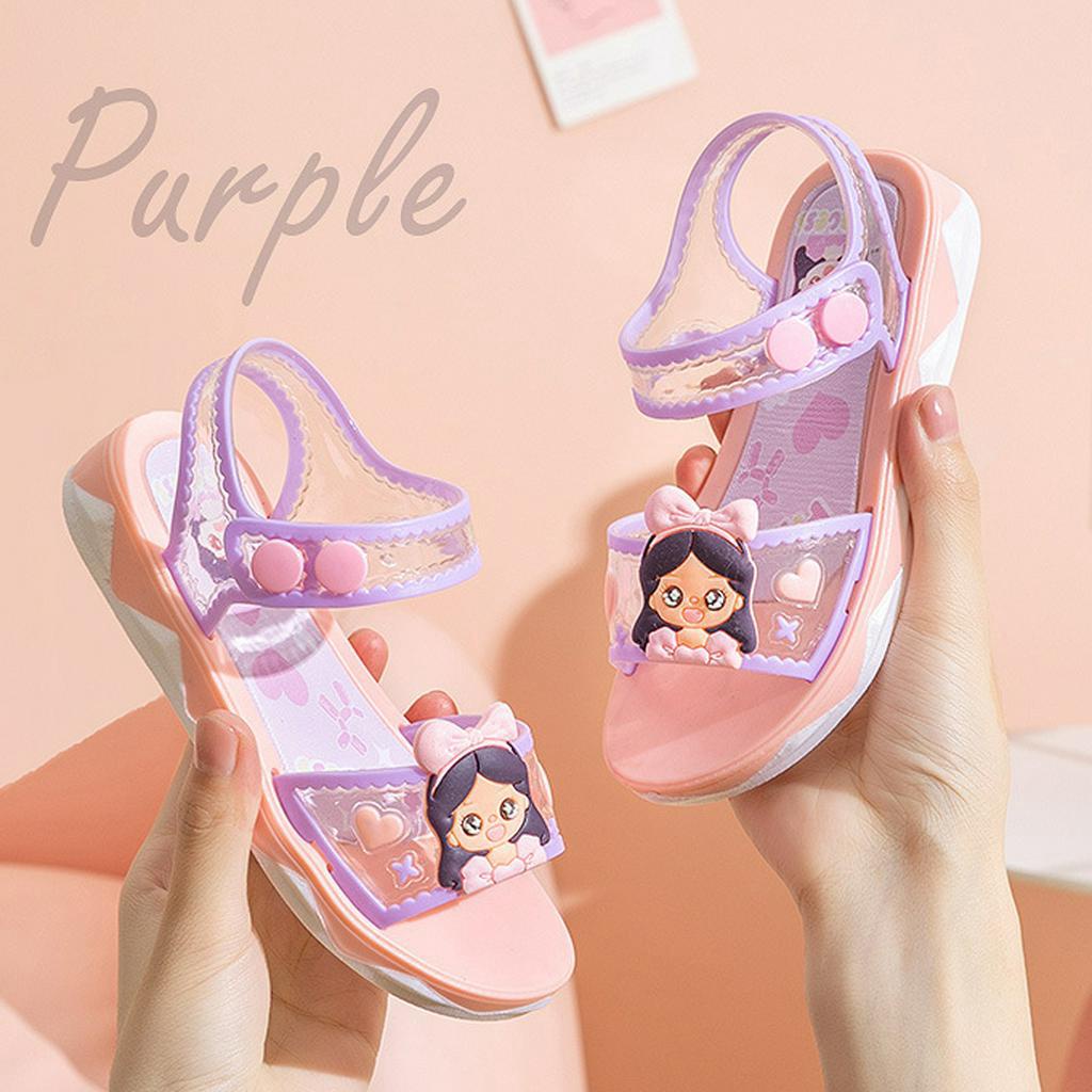 OkayBaby B314 Sandal Anak Perempuan Original Sepatu Import Fashion Bahan Lembut Terbaru Kekinian